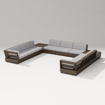 Elevate 11-Piece U-Shaped Sofa Sectional