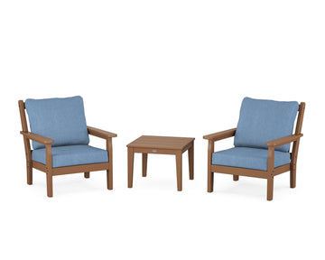 Chippendale 3-Piece Deep Seating Set