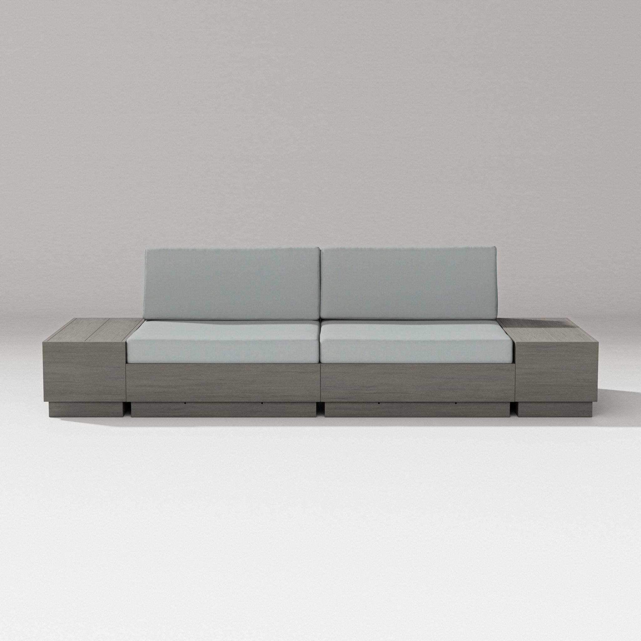 Elevate 4-Piece Loveseat Sectional