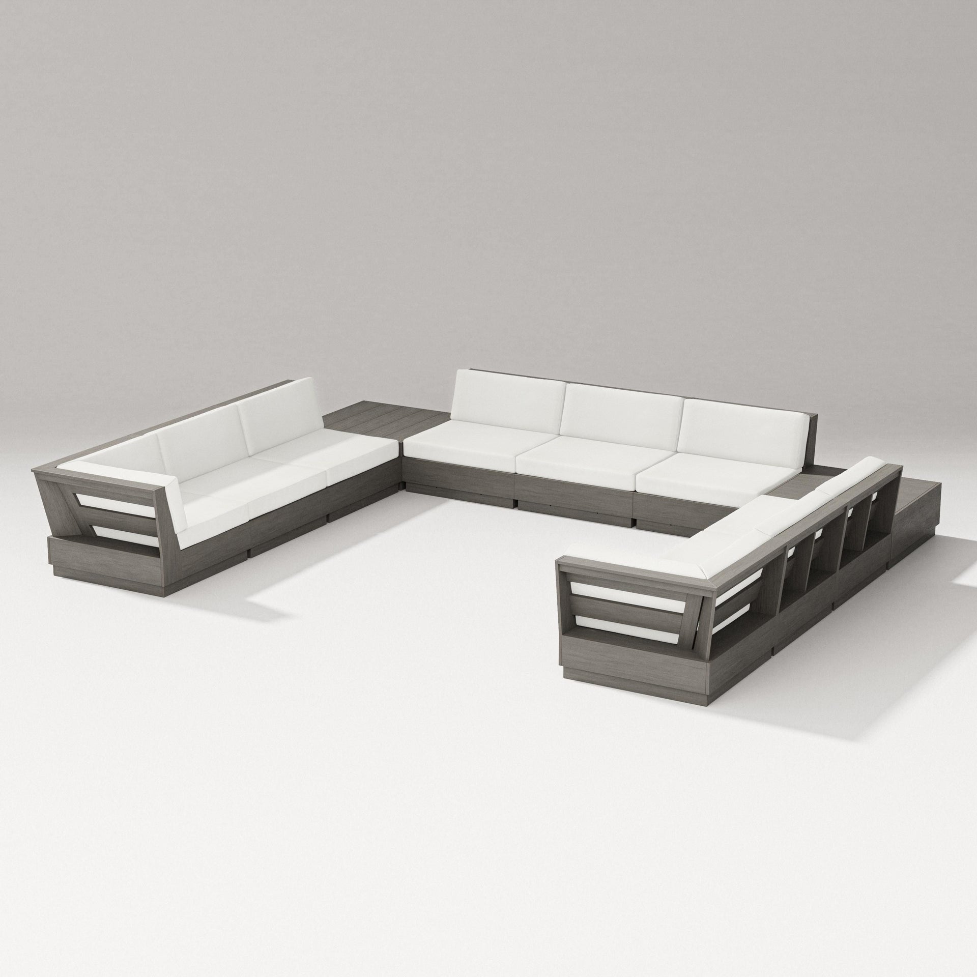 Elevate 11-Piece U-Shaped Sofa Sectional