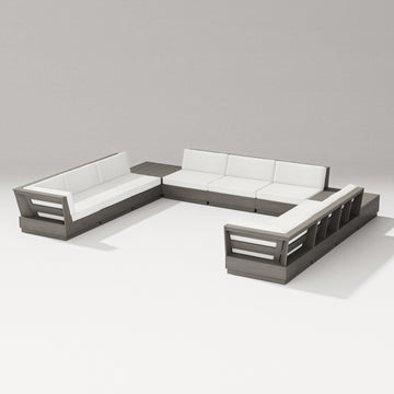 Elevate 11-Piece U-Shaped Sofa Sectional