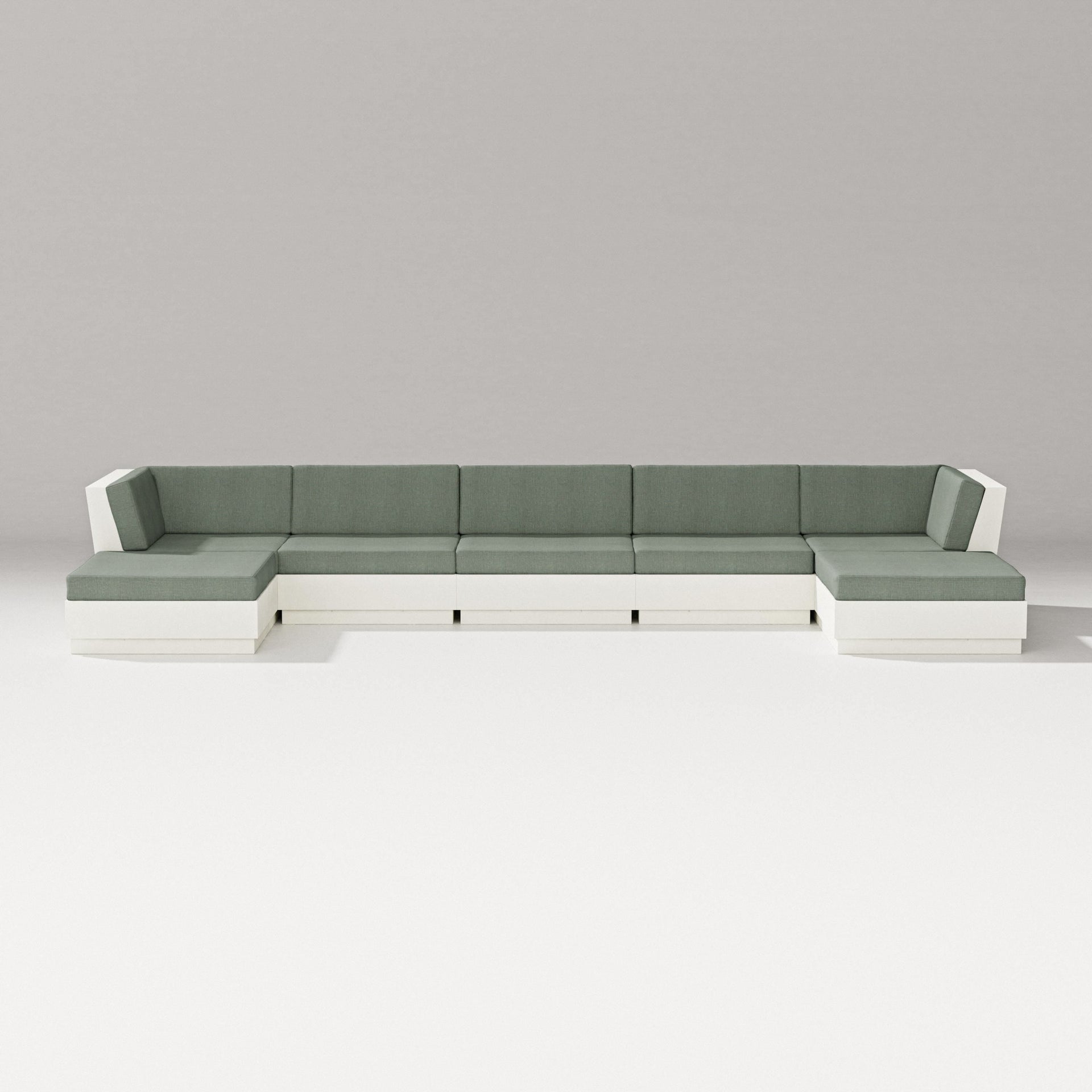 Elevate 7-Piece Double Chaise Sectional