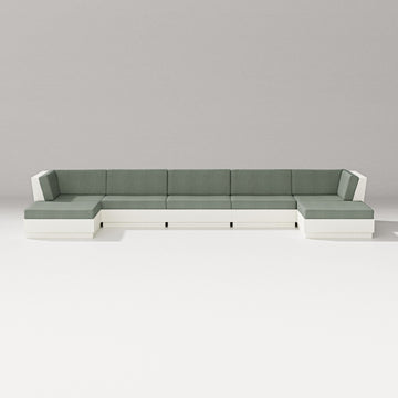 Elevate 7-Piece Double Chaise Sectional