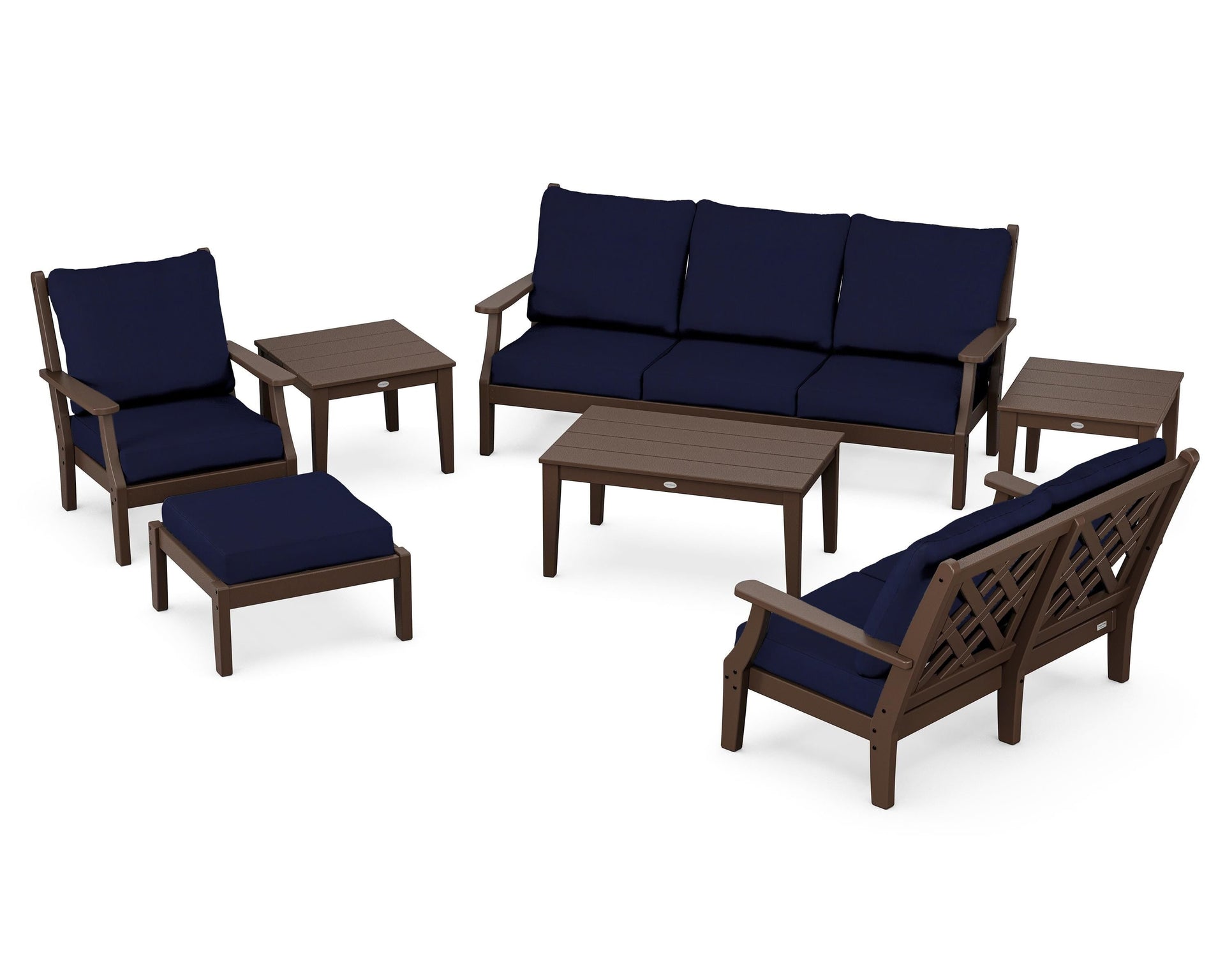Wovendale 7-Piece Deep Seating Set