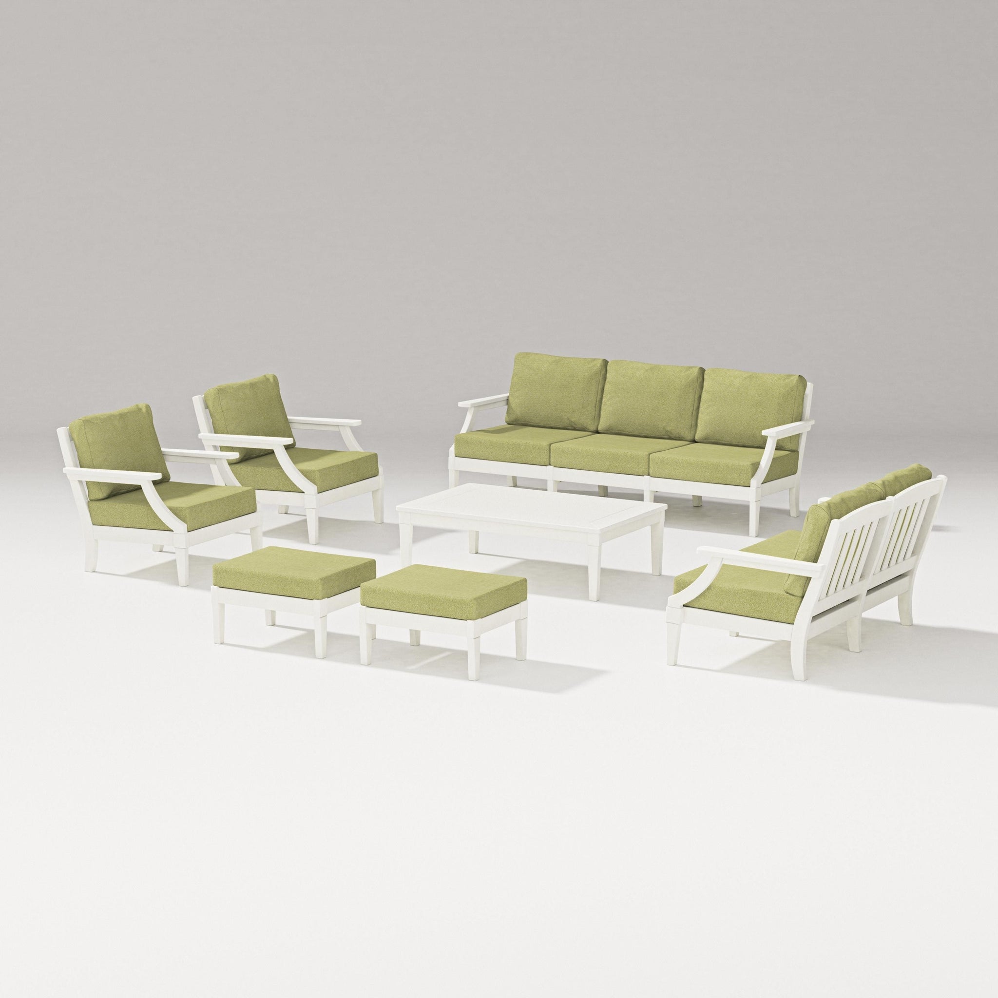 Estate 7-Piece Lounge Sofa Set