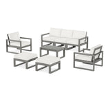 EDGE Sectional 8-Piece Lounge Sofa Set