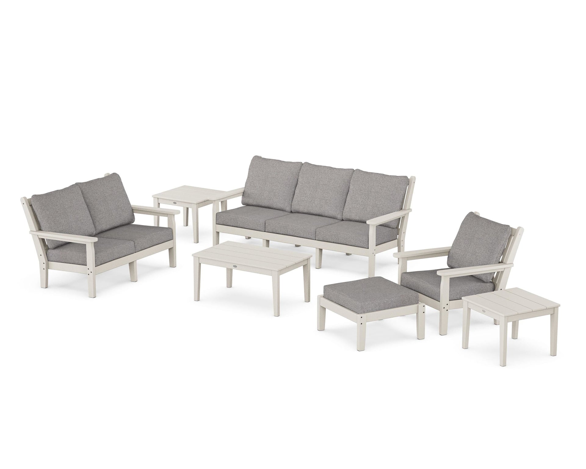 Chippendale 7-Piece Deep Seating Set