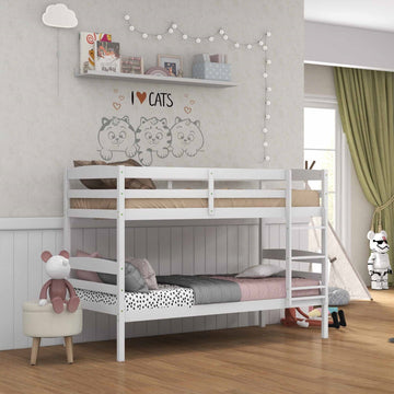 Costway Kids Room Furniture Bundle Bed Table & Chairs Storage Vanity 61985496 New