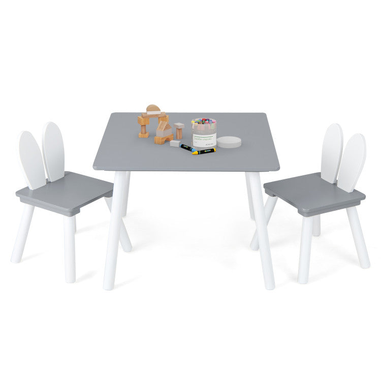 Costway Kids Room Furniture Bundle Bed Table & Chairs Storage Vanity 61985496 New