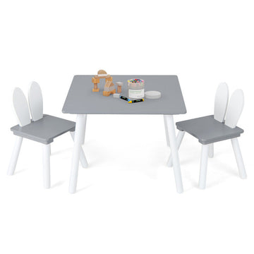 Costway Kids Room Furniture Bundle Bed Table & Chairs Storage Vanity 61985496 New
