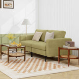 Costway Modern Living Room Furniture Set TV Stand Sofa Coffee Table Side Table 46512675 New