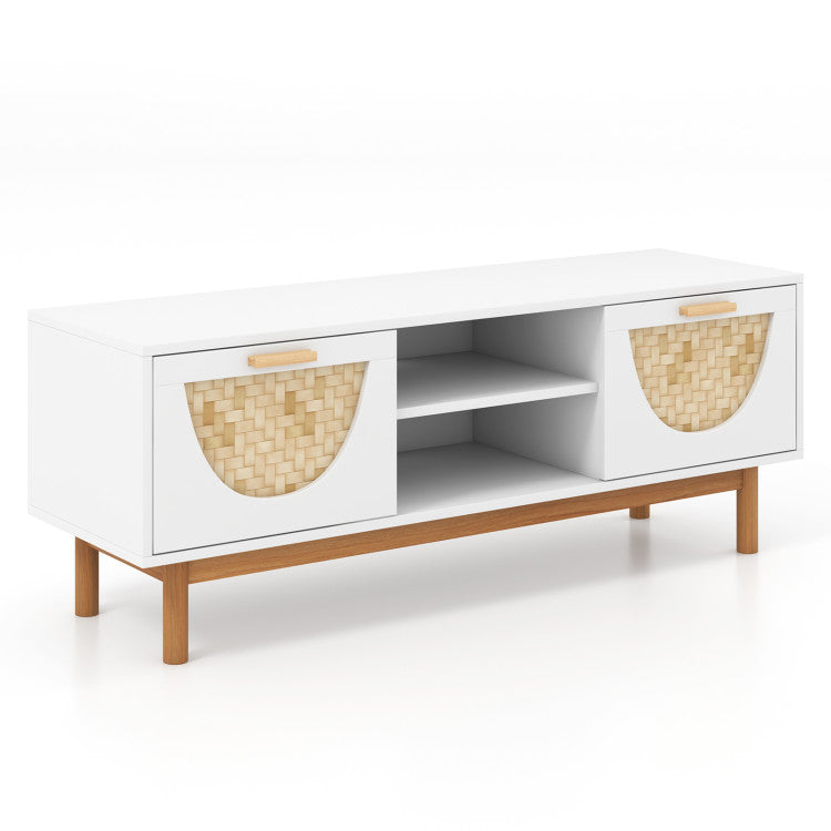 Costway Modern Living Room Furniture Set TV Stand Sofa Coffee Table Side Table 46512675 New