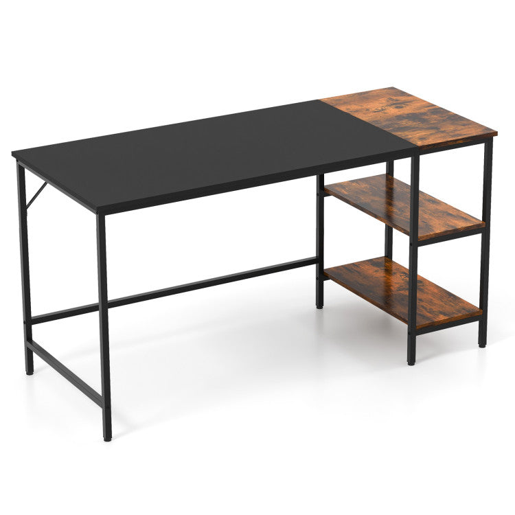 Costway 4-Piece Modern Home Office Bedroom Set 22051562 New