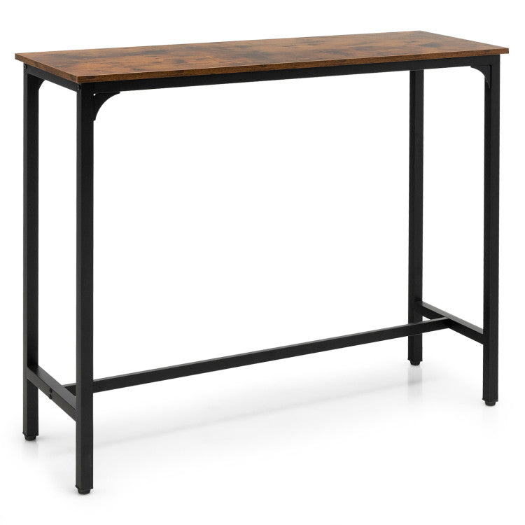 Costway 8-Piece Industrial Modern Living Dining Room Furniture Set 78258762 New