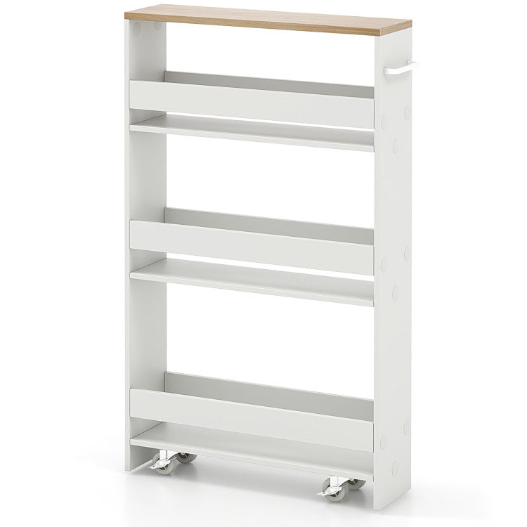 Costway 3-Piece Kitchen Island Bar Stools Storage Cart Set 23446435 New