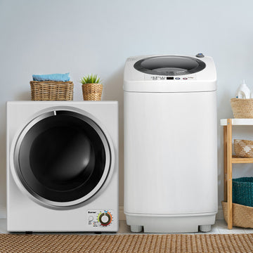Costway Electric Washer & Dryer Combo 70760245 New