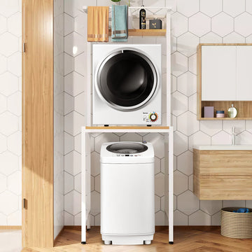 Costway Electric Washer & Dryer Combo 70760245 New