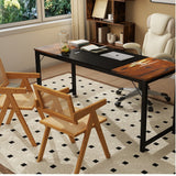 Costway All-in-One Home Office Furniture Bundle Desk Chair Bookshelf Accent Chairs 14208317 New