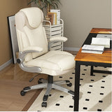 Costway All-in-One Home Office Furniture Bundle Desk Chair Bookshelf Accent Chairs 14208317 New