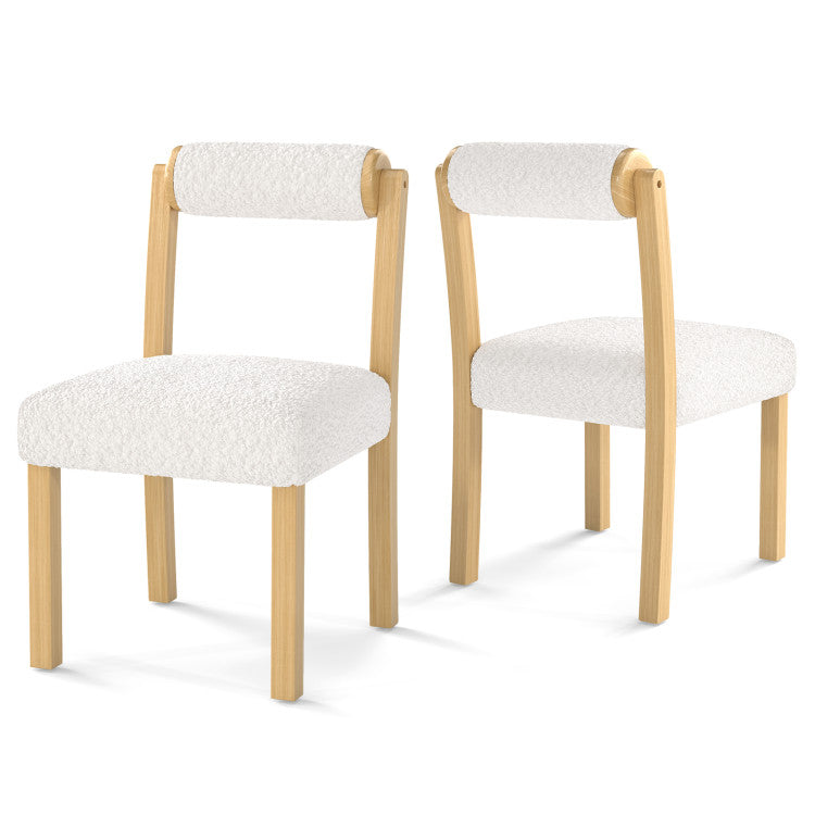 Costway 3-Piece Modern Dining Room Set Wood Chairs Bamboo Sideboard Tall Storage Cabinet 42623668 New