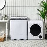 Costway Compact Washer Dryer Laundry Combo 22842530 New
