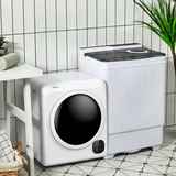 Costway Compact Washer Dryer Laundry Combo 22842530 New