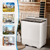 Costway Compact Washer Dryer Laundry Combo 22842530 New