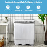 Costway Compact Washer Dryer Laundry Combo 22842530 New