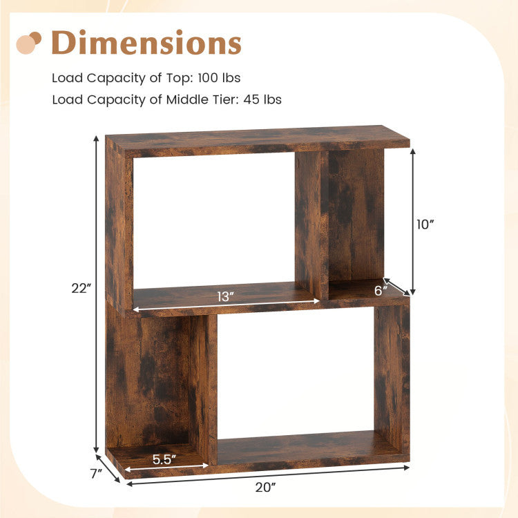Costway 3-Piece Space-Saving Murphy Bed Teddy Sofa Bookshelf Set 96953075 New