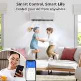 Costway 24000 BTU 3 Zone Mini Split Air Conditioner Heat Pump WiFi 23 SEER2 UltrEco Series 12021109 New
