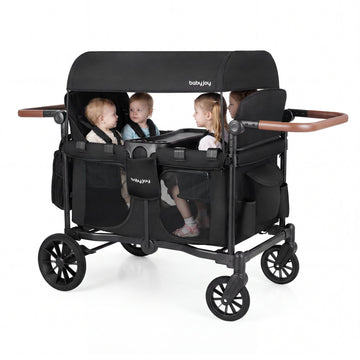 Costway 4-in-1 Family Camping Gear Set Tent Wagon Table Cooler 99208453 New