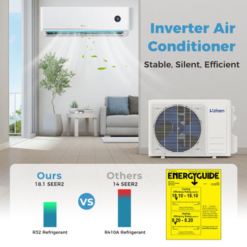 Costway 12000 BTU Mini Split Air Conditioner 26308440 New