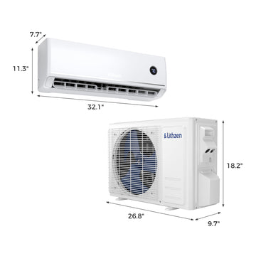 Costway 12000 BTU Mini Split Air Conditioner 26308440 New