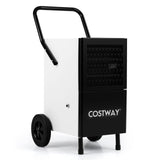 Costway Commercial Dehumidifier Heavy-Duty Metal Floor Fan Combo 92623066 New