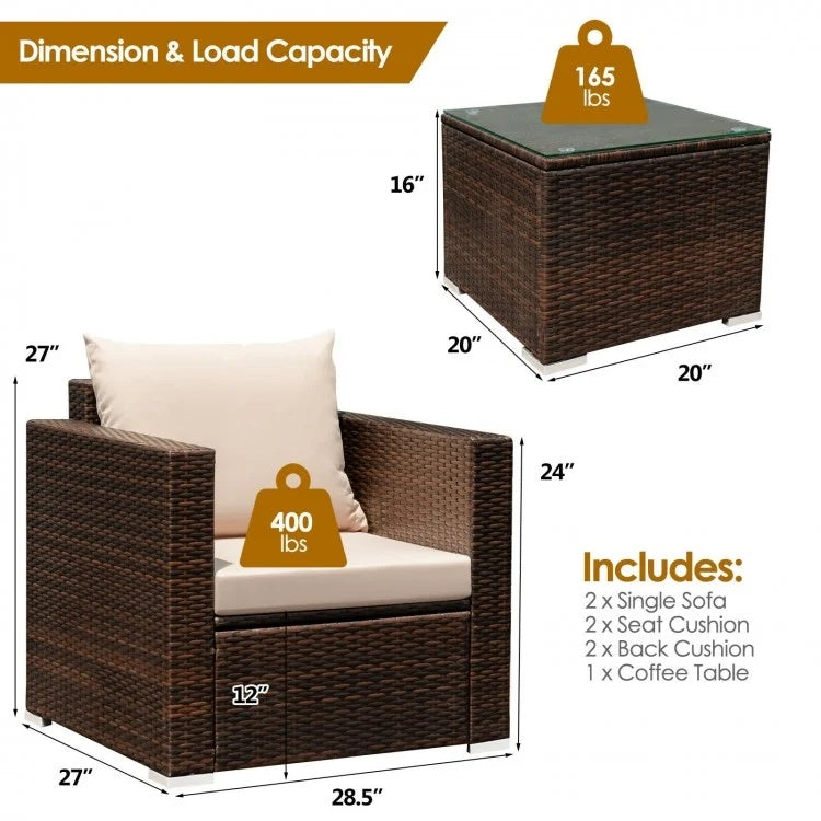 Costway 6-Pc Patio Rattan Furniture Inflatable Water Slide Park w/ 680W Blower 84924945 New