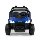 Costway 24V Kids 2-Seater 4WD Ride-On Dump Truck Electric Dump Bed 17438422 New