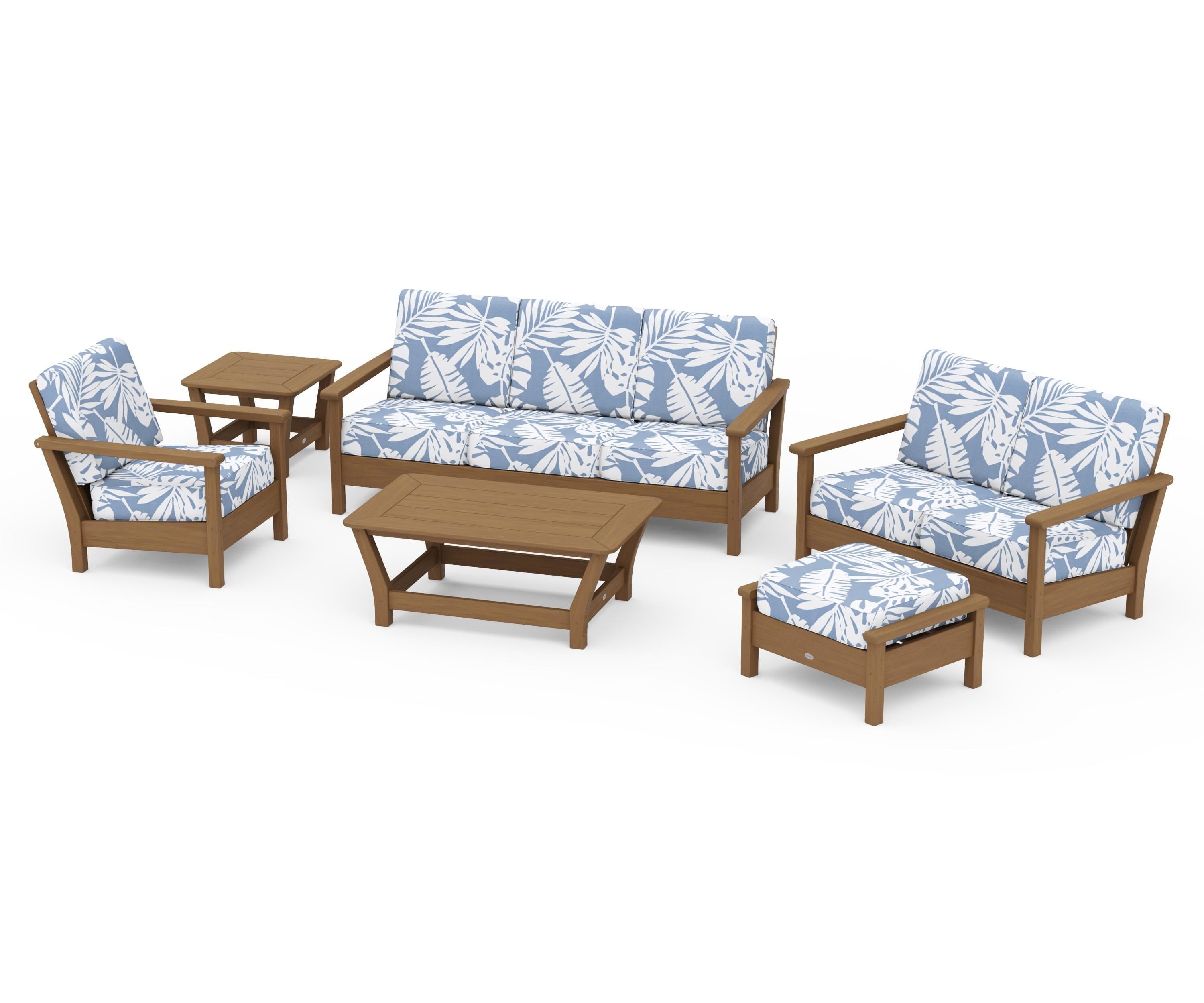 Harbour 6-Piece Outdoor Living Set