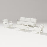 Estate 4-Piece Lounge Sofa Set