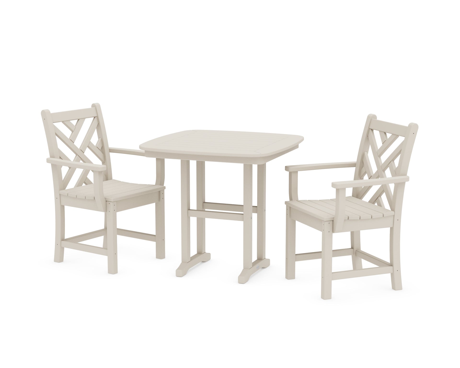 Chippendale 3-Piece Dining Set