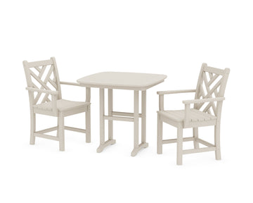 Chippendale 3-Piece Dining Set
