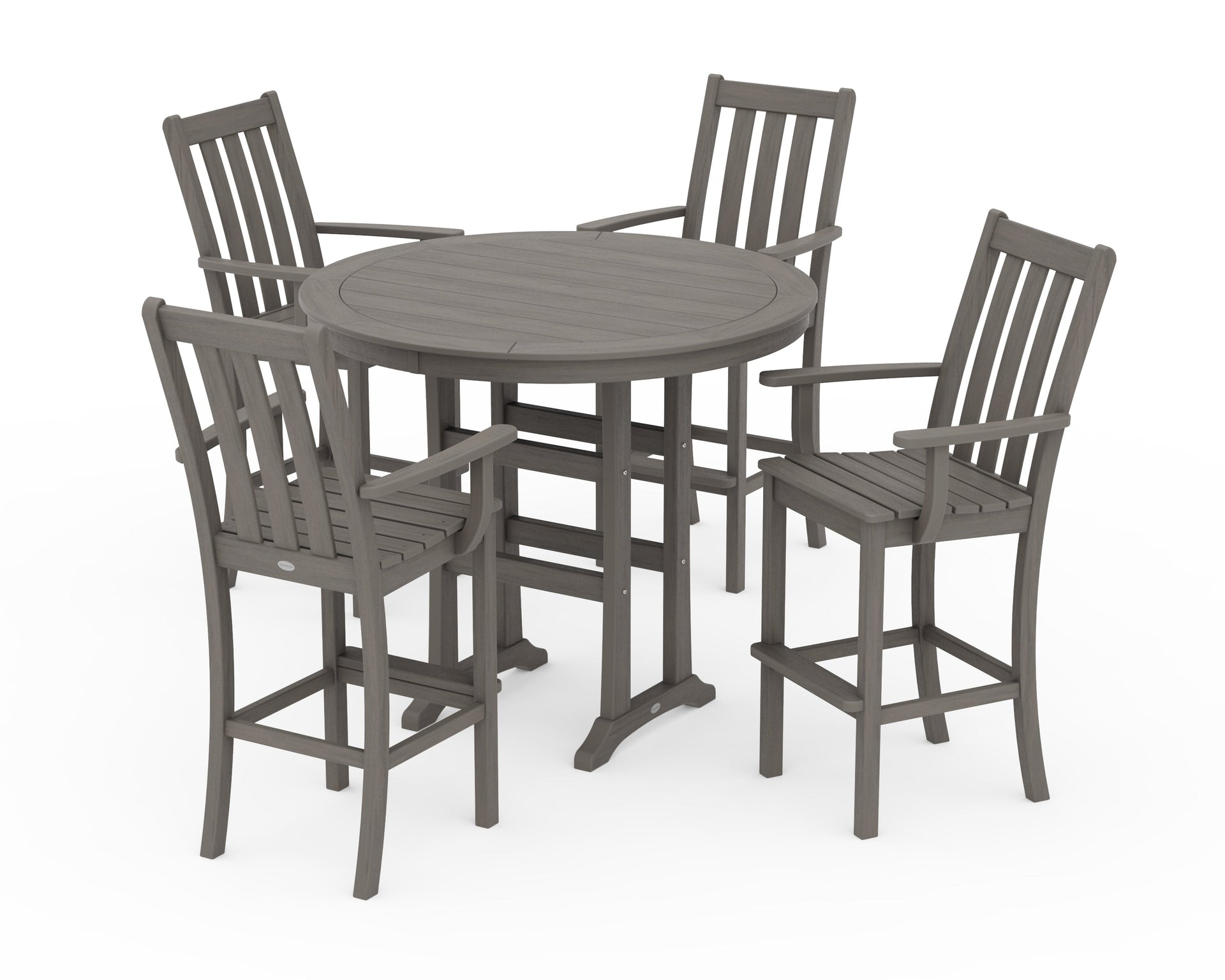 Vineyard 5-Piece Round Bar Set