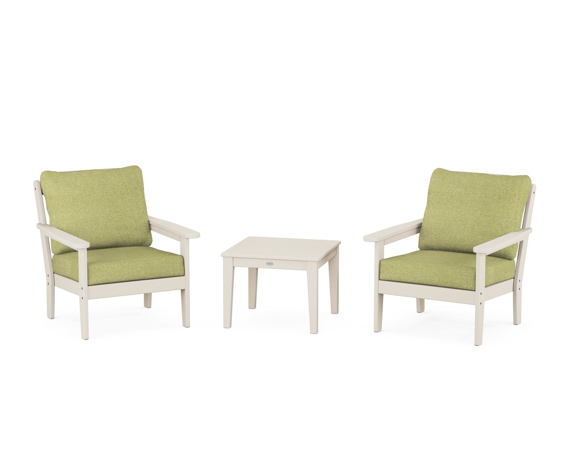Cottage 3-Piece Deep Seating Set