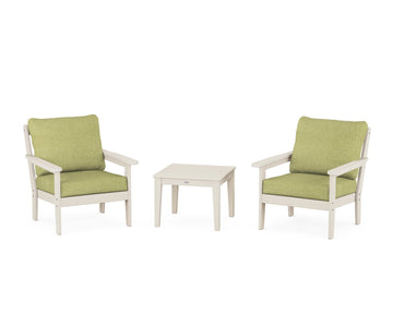 Cottage 3-Piece Deep Seating Set