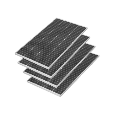 Vevor Solar Power Kit 800W 12V Complete Off-Grid System with 4 x 200W Monocrystalline Panels, 300Ah LiFePO4 Battery, 60A MPPT Controller & 2000W Inverter New