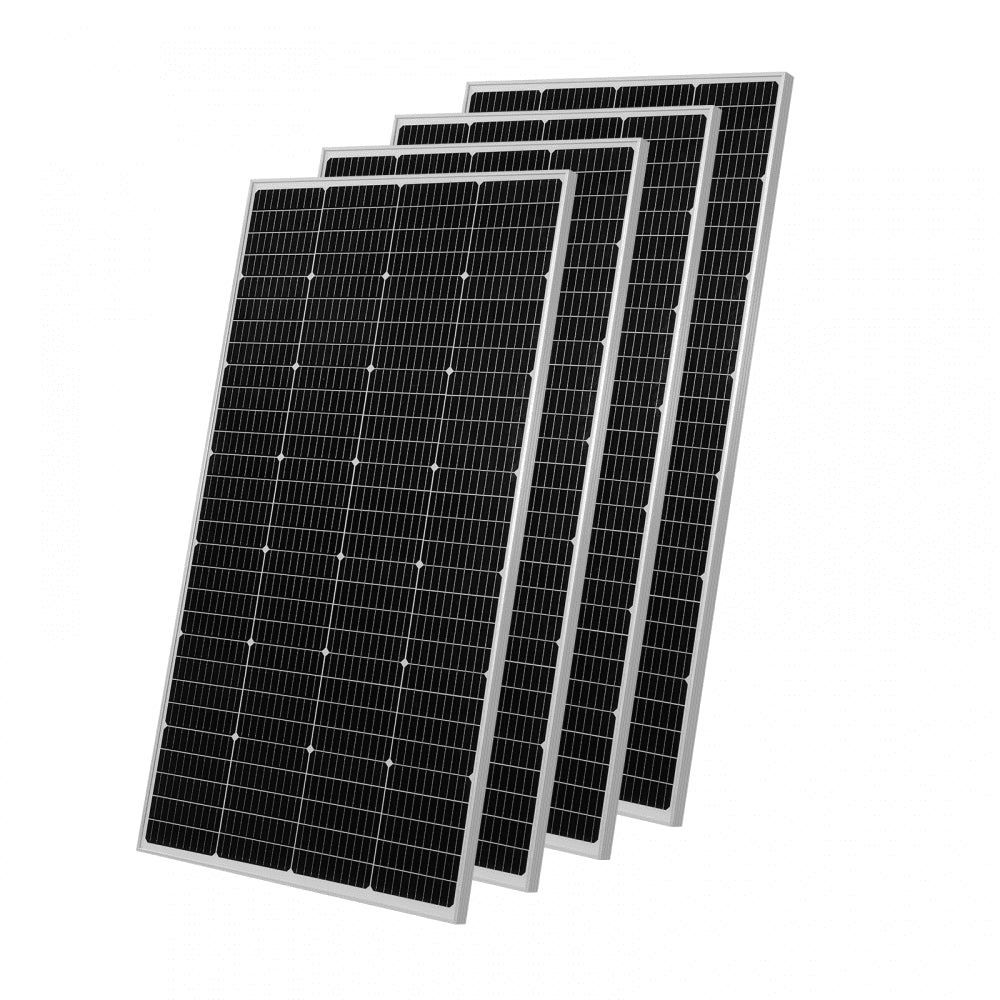 Vevor Solar Power Kit 800W 12V Complete Off-Grid System with 4 x 200W Monocrystalline Panels, 300Ah LiFePO4 Battery, 60A MPPT Controller & 2000W Inverter New