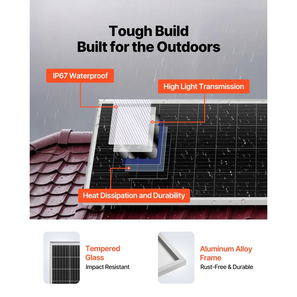 Vevor Solar Power Kit 400W 12V Complete Off-Grid System New