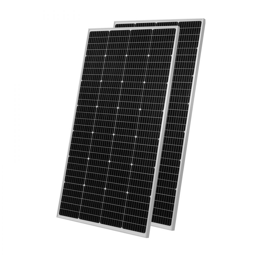 Vevor Solar Power Kit 400W 12V Complete Off-Grid System for RV Home Camping Boats New