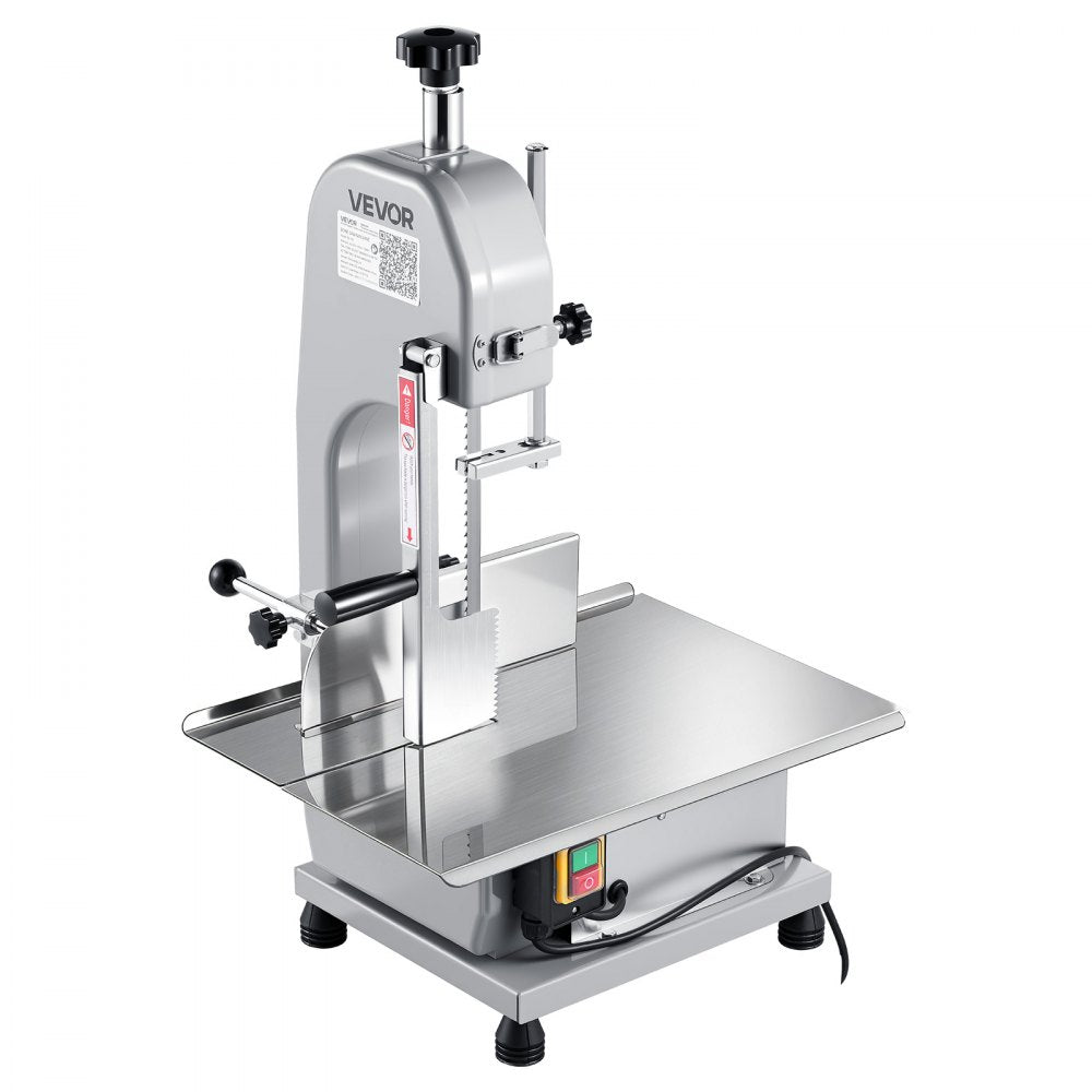 Vevor Meat Bandsaw Commercial Electric Bone Saw Machine 1500W New