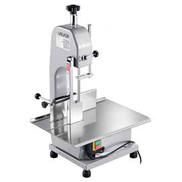 Vevor Meat Bandsaw Commercial Electric Bone Saw Machine 1500W New