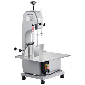 Vevor Meat Bandsaw Commercial Electric Bone Saw Machine 1500W New